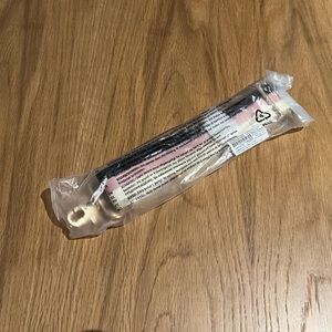 Stella & Dot Black Adjustable Stella Strap cream blush bag strap gold hardware